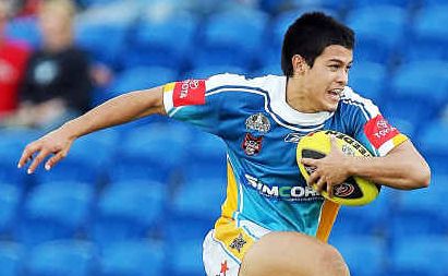 Stepping up: Gold Coast Titans winger Kevin Gordon is among those to make the top grade after attending the North Coast CRL Academy. Stepping up: Gold Coast Titans winger Kevin Gordon is among those to make the top grade after attending the North Coast CRL Academy.
